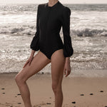 BIANCA SUIT - BLACK - Heidi Merrick