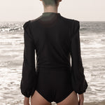 BIANCA SUIT - BLACK - Heidi Merrick
