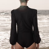 BIANCA SUIT - BLACK - Heidi Merrick