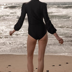 BIANCA SUIT - BLACK - Heidi Merrick