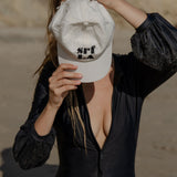 70's SRF LA Hat - Cream