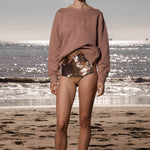 SRF LA CLASSIC CREWNECK - ROSE - Heidi Merrick