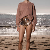 SRF LA CLASSIC CREWNECK - ROSE - Heidi Merrick