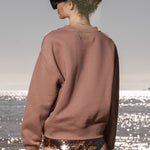 SRF LA CLASSIC CREWNECK - ROSE - Heidi Merrick
