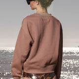 SRF LA CLASSIC CREWNECK - ROSE - Heidi Merrick