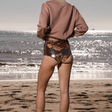 SRF LA CLASSIC CREWNECK - ROSE - Heidi Merrick