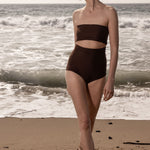 VICENT TOP - CHOCOLATE - Heidi Merrick