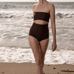 VICENT TOP - CHOCOLATE - Heidi Merrick