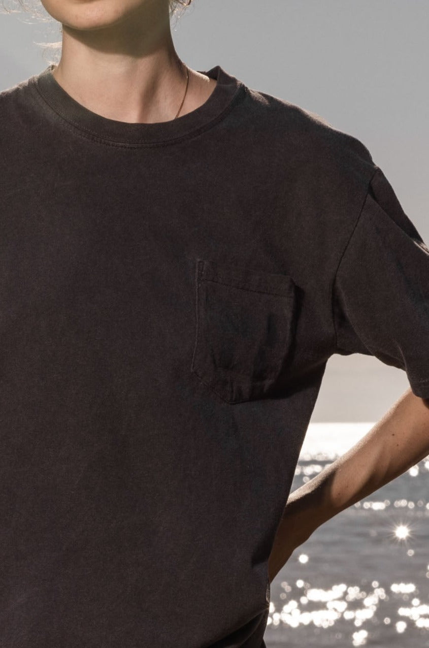 70'S SRF LA TEE - ASH - Heidi Merrick