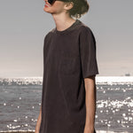 70'S SRF LA TEE - ASH - Heidi Merrick