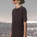 70'S SRF LA TEE - ASH - Heidi Merrick