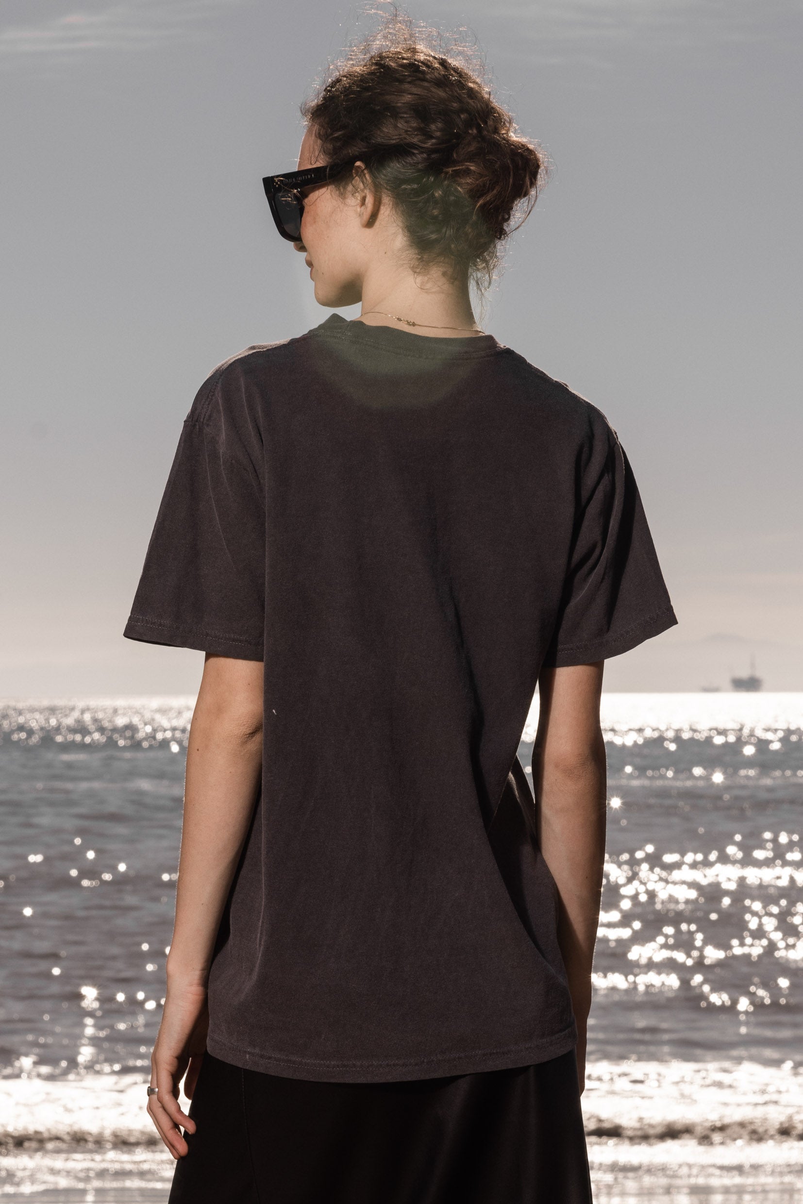 70'S SRF LA TEE - ASH - Heidi Merrick