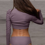 Henri Bottom - Lavender - Heidi Merrick