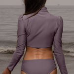 Henri Bottom - Lavender - Heidi Merrick