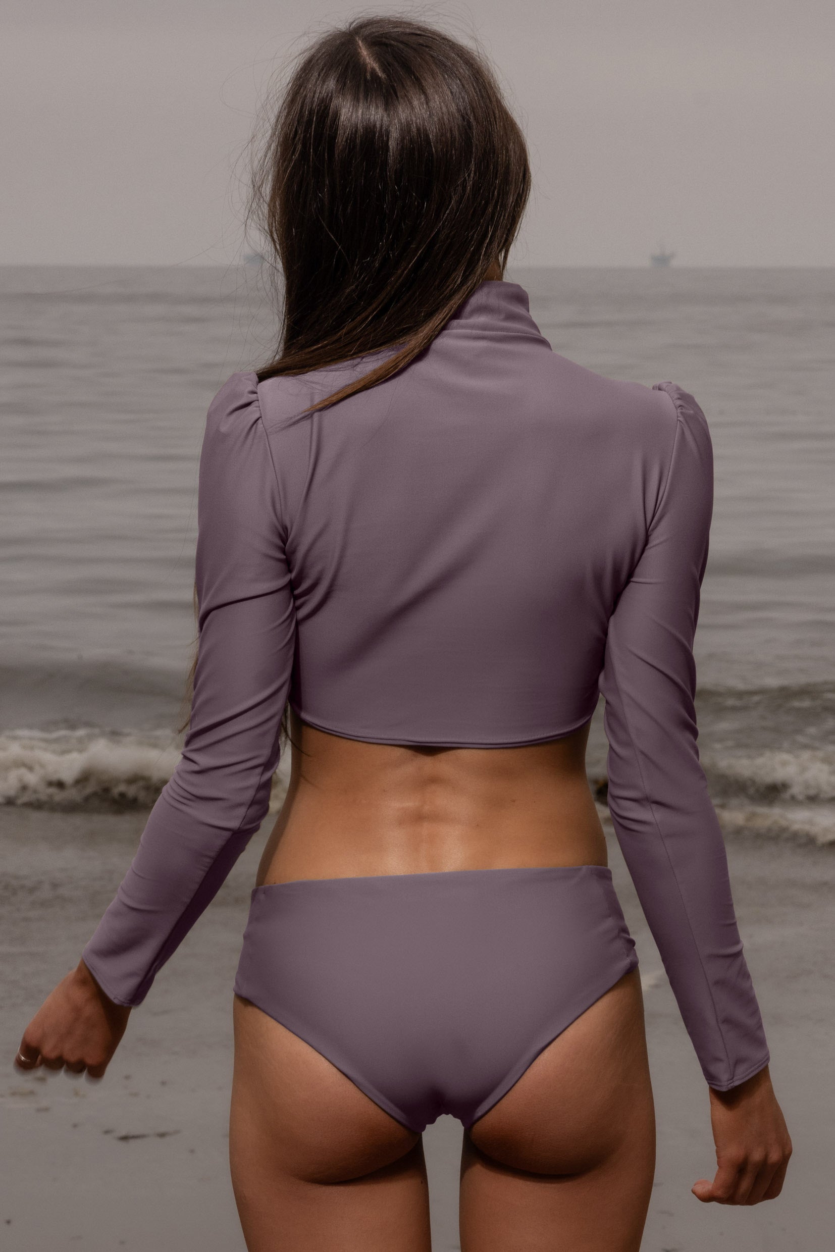 Henri Bottom - Lavender - Heidi Merrick