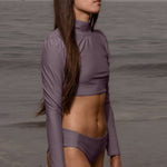 Henri Bottom - Lavender - Heidi Merrick