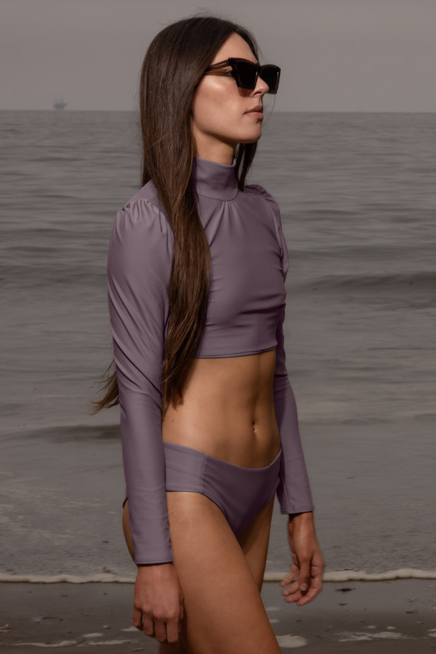 Henri Bottom - Lavender - Heidi Merrick