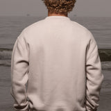 SRF LA Unisex Crewneck - Black on Cream