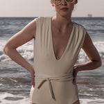 CAMELIA SUIT - BUTTER - Heidi Merrick