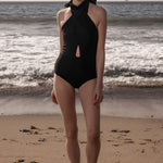 GINGER SUIT - BLACK - Heidi Merrick