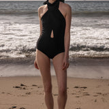 GINGER SUIT - BLACK - Heidi Merrick