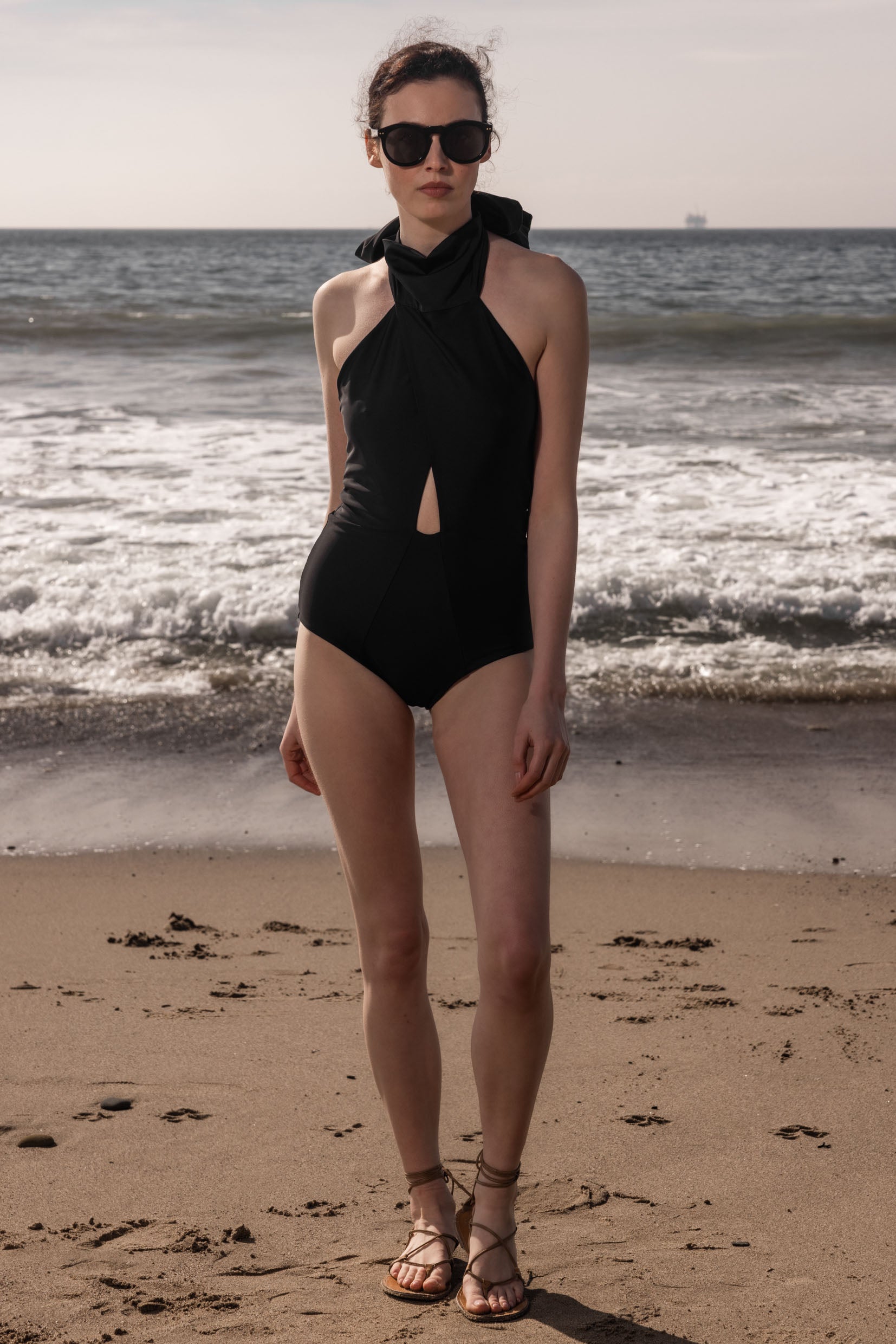 GINGER SUIT - BLACK - Heidi Merrick