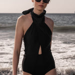 GINGER SUIT - BLACK - Heidi Merrick