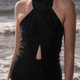 GINGER SUIT - BLACK - Heidi Merrick