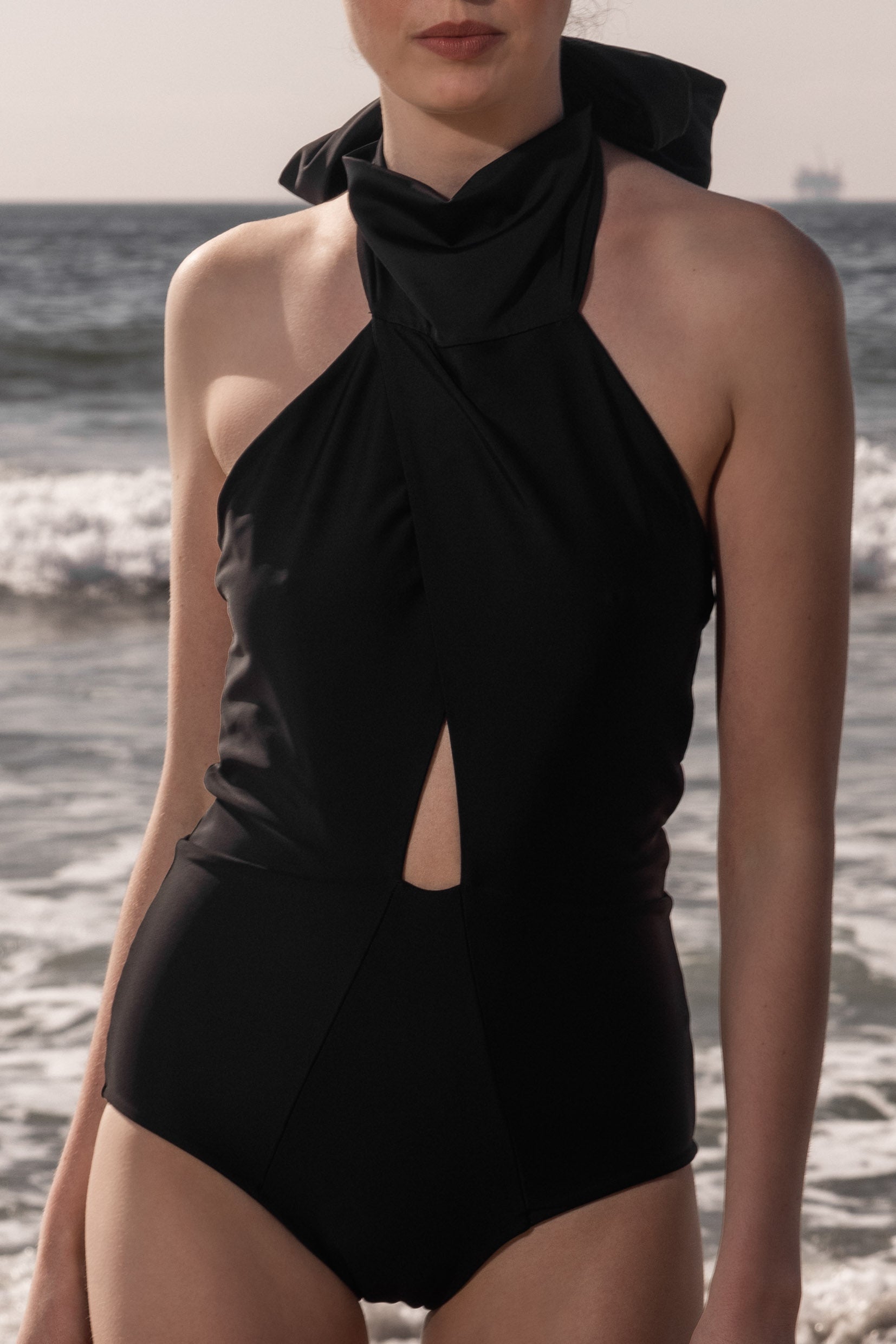 GINGER SUIT - BLACK - Heidi Merrick