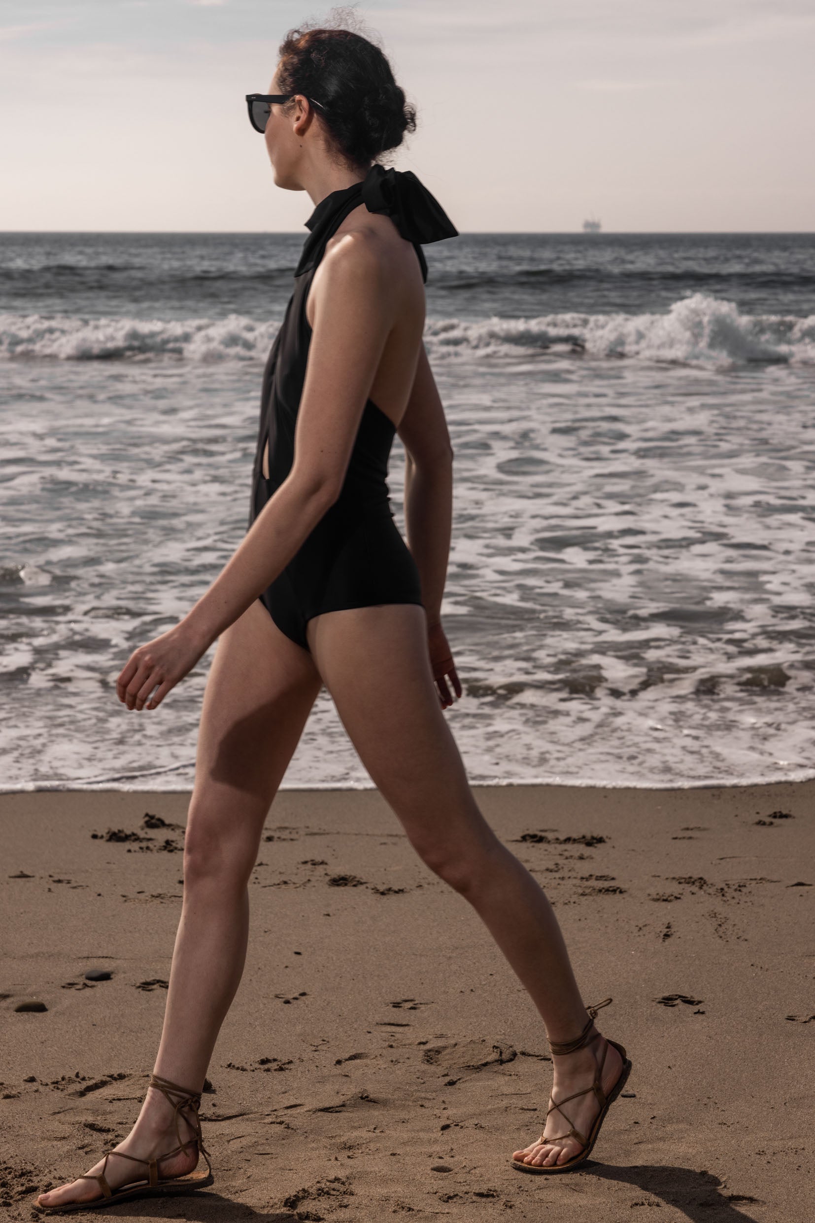 GINGER SUIT - BLACK - Heidi Merrick