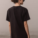 SRF LA TEE - BLACK ON BLACK - Heidi Merrick