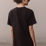 SRF LA TEE - BLACK ON BLACK - Heidi Merrick