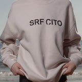 SRF CITO Unisex Crewneck - Black on Cream