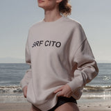 SRF CITO Unisex Crewneck - Black on Cream