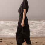 SRF LA TEE - BLACK ON BLACK - Heidi Merrick