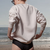 SRF CITO Unisex Crewneck - Black on Cream