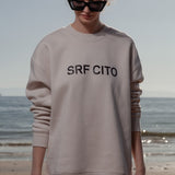 SRF CITO Unisex Crewneck - Black on Cream