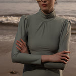 Izzy Rashguard - Agave - Heidi Merrick