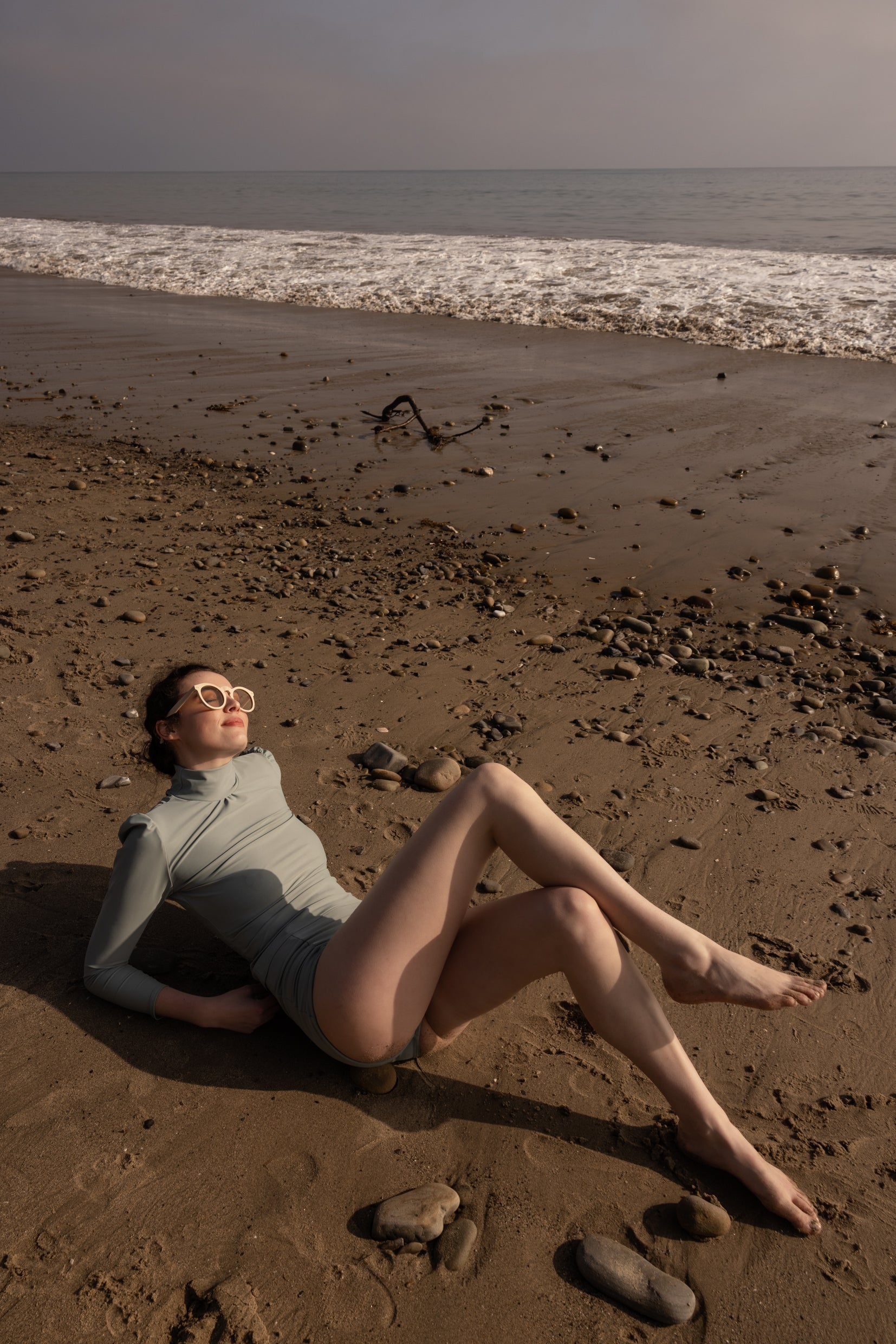 Izzy Rashguard - Agave - Heidi Merrick