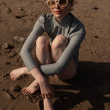 Izzy Rashguard - Agave - Heidi Merrick