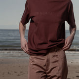 SRF SUMMERLAND Unisex Tee - Chocolate