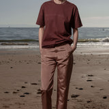 SRF SUMMERLAND Unisex Tee - Chocolate