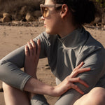 Izzy Rashguard - Agave - Heidi Merrick