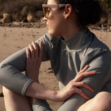 Izzy Rashguard - Agave - Heidi Merrick