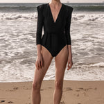 Paris Suit - Black - Heidi Merrick