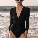 Paris Suit - Black - Heidi Merrick