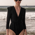 Paris Suit - Black - Heidi Merrick