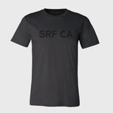 SRF CA Tee - Black on Black