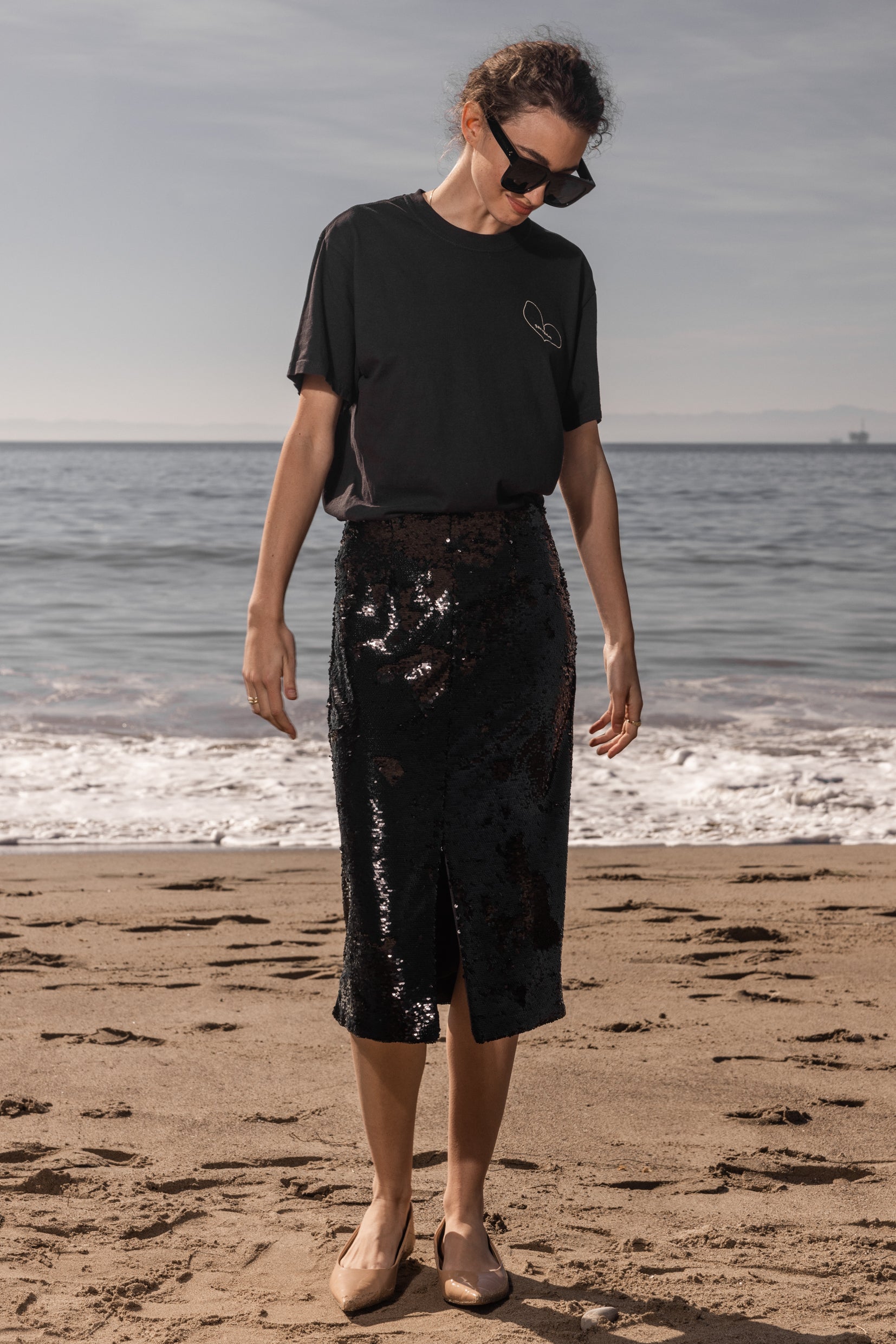 I HEART SRF TEAM TEE - Heidi Merrick