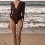 Paris Suit - Chocolate - Heidi Merrick